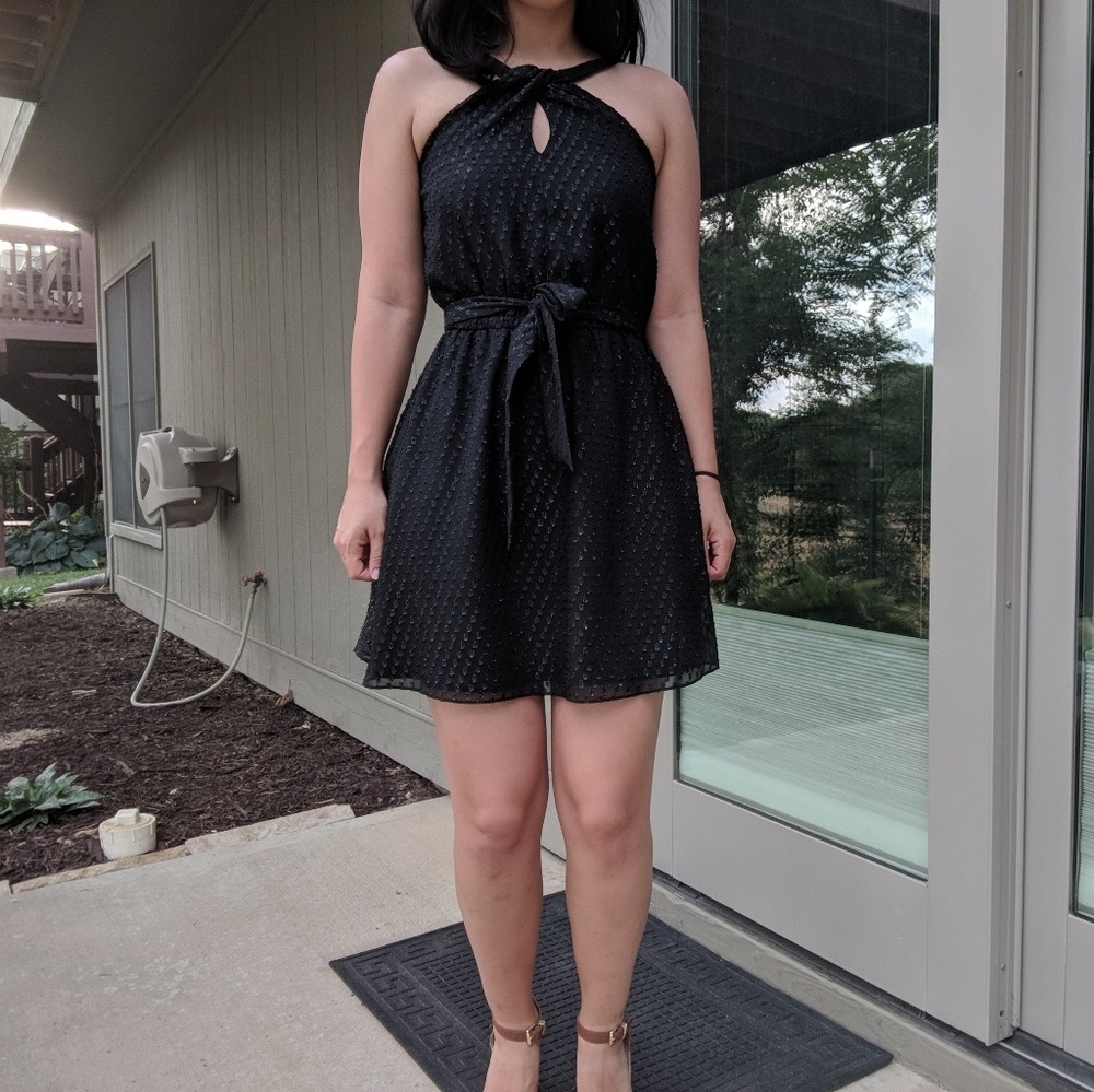 Black Express Dress